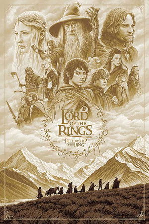 poster The Lord of the Rings: The Fellowship of the Ring