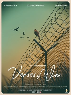 Poster Verses of War (2022)