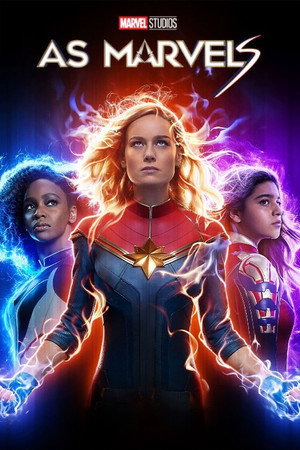 poster The Marvels