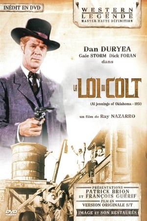 Poster La Loi du Colt 1951