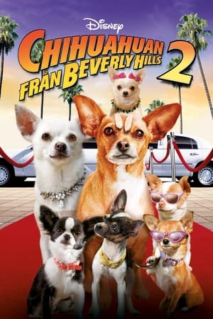 Poster Chihuahuan från Beverly Hills 2 2011