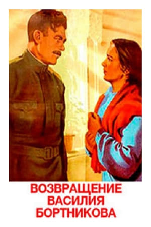 Poster Возвращение Василия Бортникова 1953