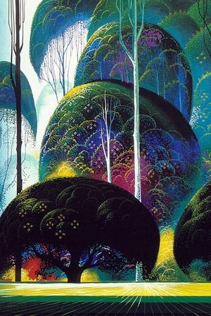 Poster Eyvind Earle: The Man And His Art 2008