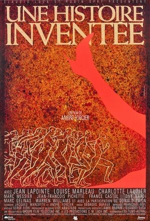 Poster Une histoire inventée 1991