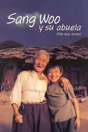Image Sang Woo y su abuela