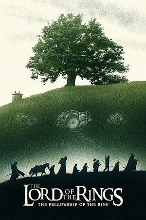 poster The Lord of the Rings: The Fellowship of the Ring