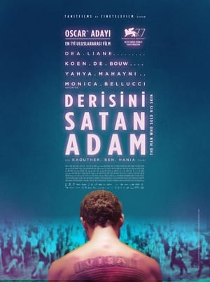 Poster Derisini Satan Adam 2021