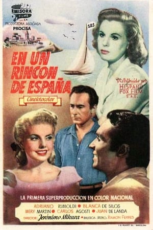 Poster En un rincón de España (1949)