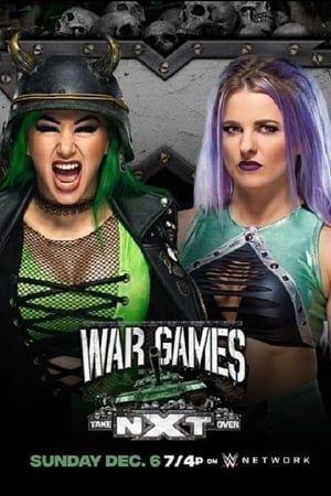 Poster NXT TakeOver: WarGames 2020 2020