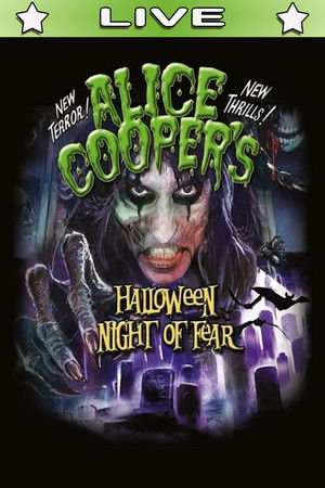 poster Alice Cooper: Halloween Night of Fear