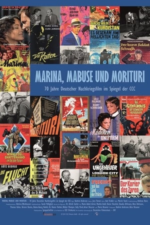 Poster Marina, Mabuse und Morituri - 70 Jahre Deutscher Nachkriegsfilm im Spiegel der CCC 2017