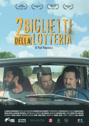 Poster 2 biglietti della lotteria 2016