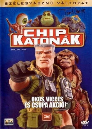 Poster Chipkatonák 1998