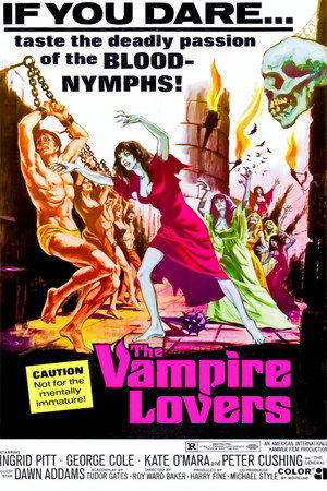 Постер фильма «Любовницы вампирши (1970)» — (20 из 55)