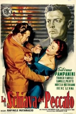 Poster The Slave of Sin 1954