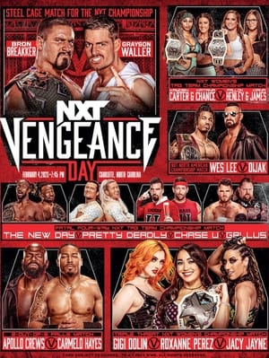 Poster NXT Vengeance Day 2023 (2023)