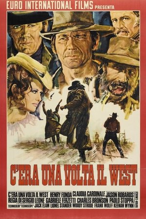 poster Once Upon a Time in the West