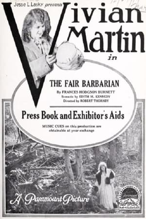 Poster The Fair Barbarian 1917
