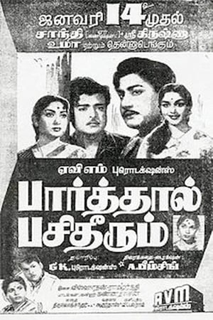 Poster Parthal Pasi Theerum (1962)