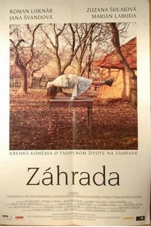 Poster Zahrada 1995