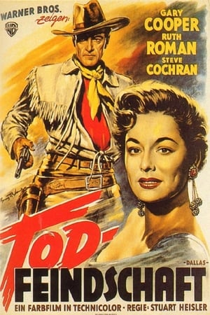 Poster Todfeindschaft 1950