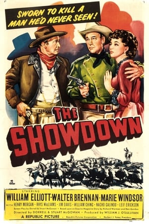 The Showdown poster