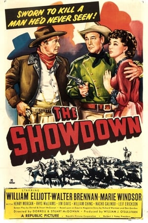 Poster The Showdown 1950