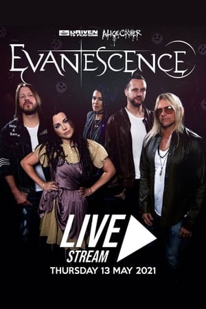 Poster Evanescence - Driven To Perform Livestream 2021