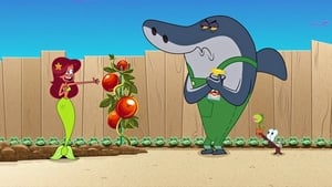 Zig and Sharko Zig the Gardener