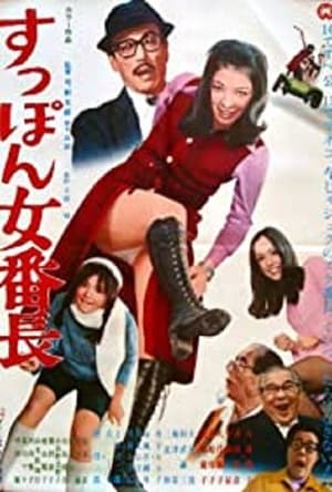 Poster すっぽん女番長 1971