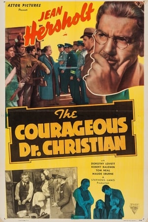 Poster The Courageous Dr. Christian (1940)