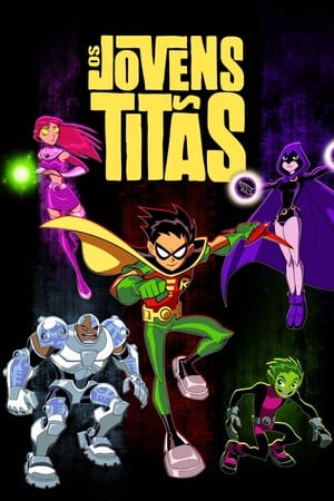 Poster Teen Titans Temporada 5 2005