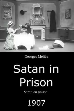 Poster Satan en prison 1907
