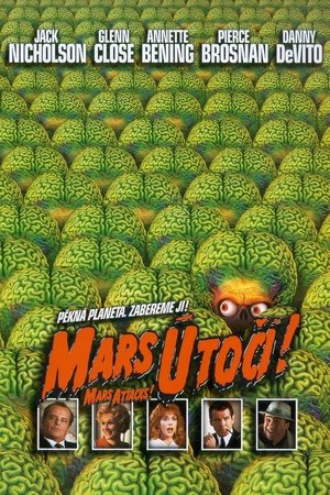 Poster Mars útočí! 1996