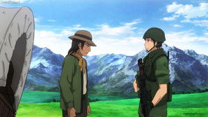 Gate: Jieitai Kanochi Nite, Kaku Tatakaeri: 1×3