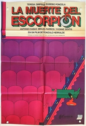 Poster La muerte del escorpión 1976