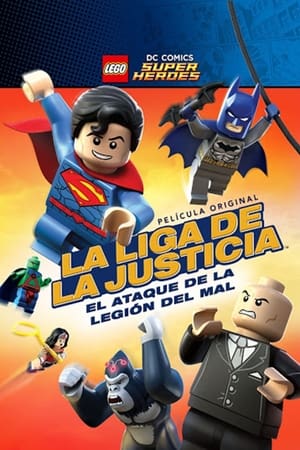 Poster LEGO DC Comics Super Heroes: La Liga de la Justicia - El ataque de la Legión del Mal 2015
