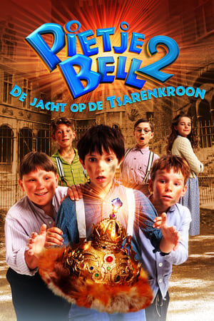 Poster Pietje Bell 2: De Jacht op de Tsarenkroon 2003