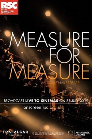 Poster Royal Shakespeare Company: Measure for Measure (2019)