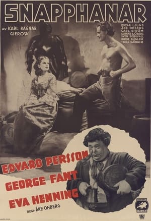 Poster Snapphanar 1941