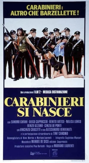 Poster Carabinieri si nasce 1985