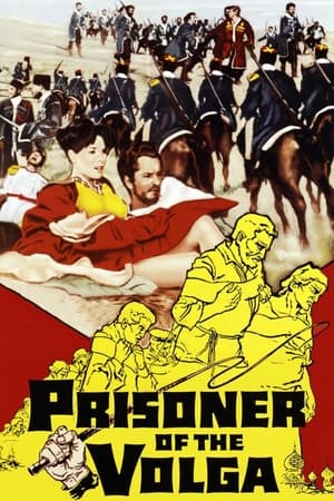 Poster Prisoner of the Volga (1959)