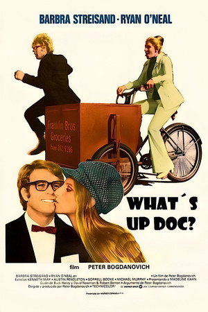 Постер фильма «В чем дело, док? (1972)» — (11 из 55)