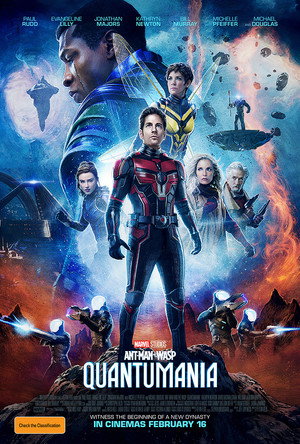 Постер фильма «Человек-муравей и Оса: Квантомания (2023)» — (23 из 203)