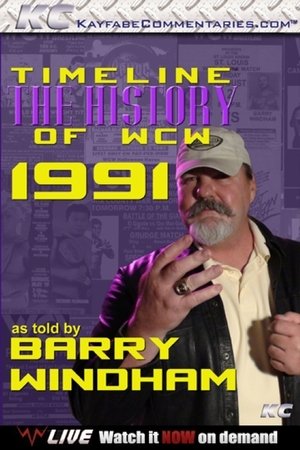 Poster Timeline: The History of WCW – 1991 – As Told By Barry Windham (2012)