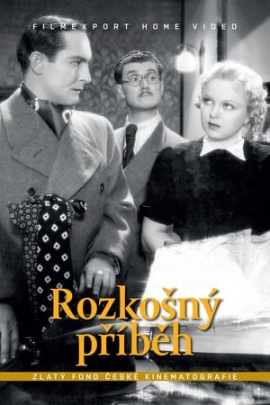 Poster Rozkošný příběh 1937