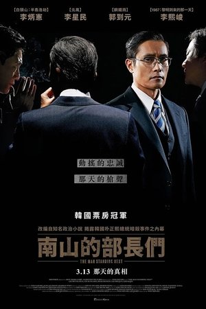 Poster 南山的部长们 2020