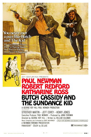 Постер фильма «Буч Кэссиди и Сандэнс Кид (1969)» — (15 из 111)