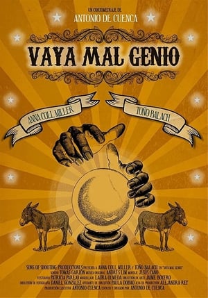 Poster Vaya mal genio (2020)