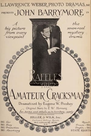 Raffles, the Amateur Cracksman poster